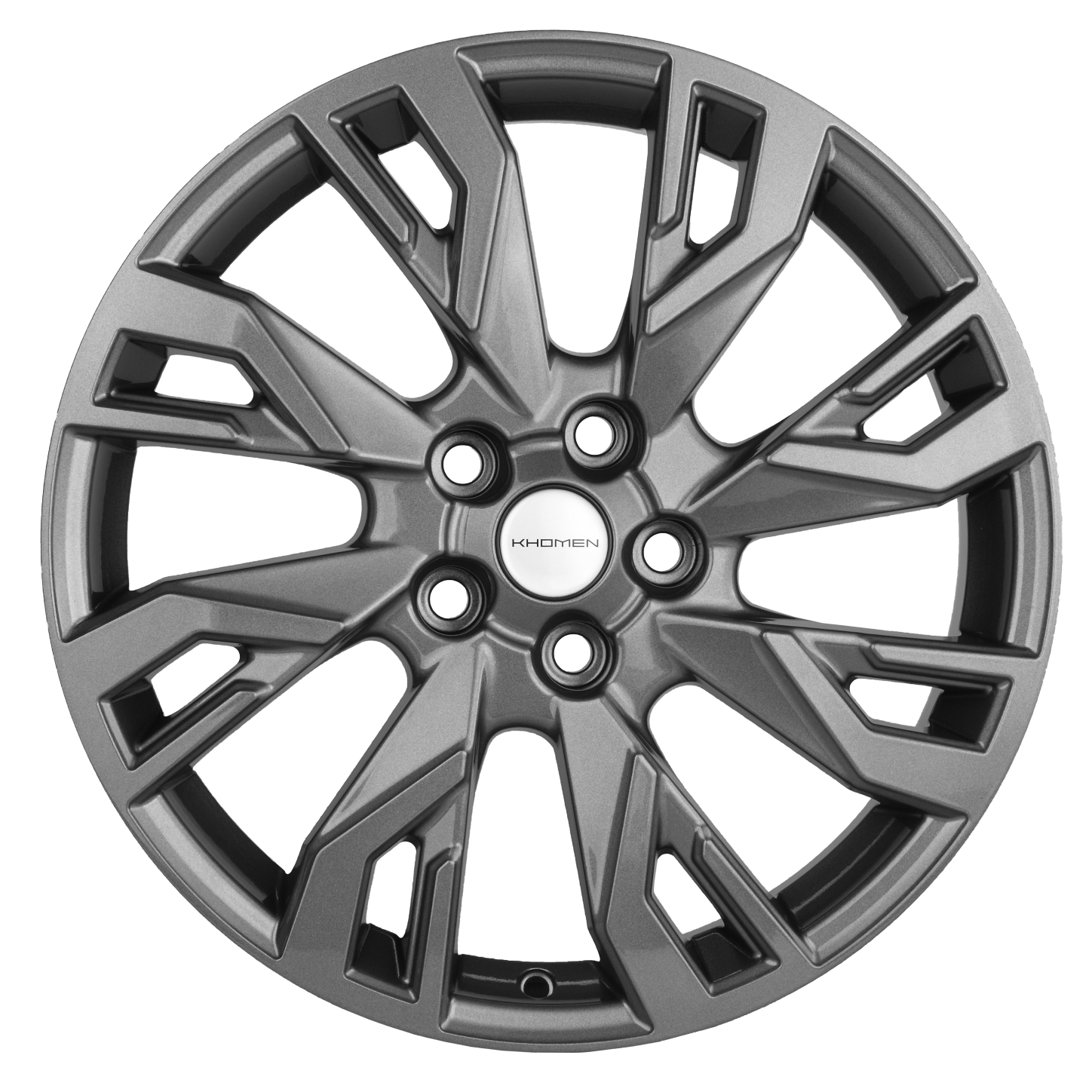 Колесный диск KHOMEN KHW1809 7х18/5x114,3 D66,1 ET40 GRAY